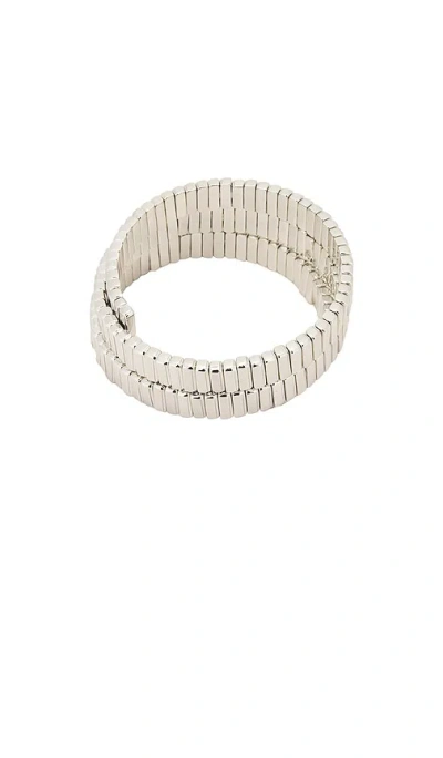 Roxanne Assoulin Flat Cobra Triple Wrap Bracelet