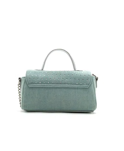 Like Dreams Beagle Studded Denim Crossbody Bag