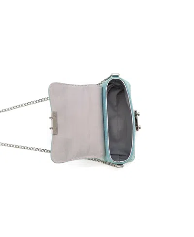 Like Dreams Beagle Studded Denim Crossbody Bag
