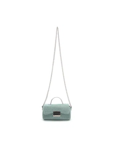 Like Dreams Beagle Studded Denim Crossbody Bag