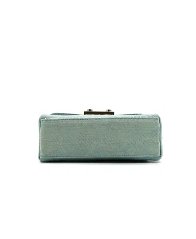 Like Dreams Beagle Studded Denim Crossbody Bag