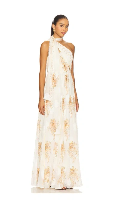 Ulla Johnson Angelique Draped Scarf Gown