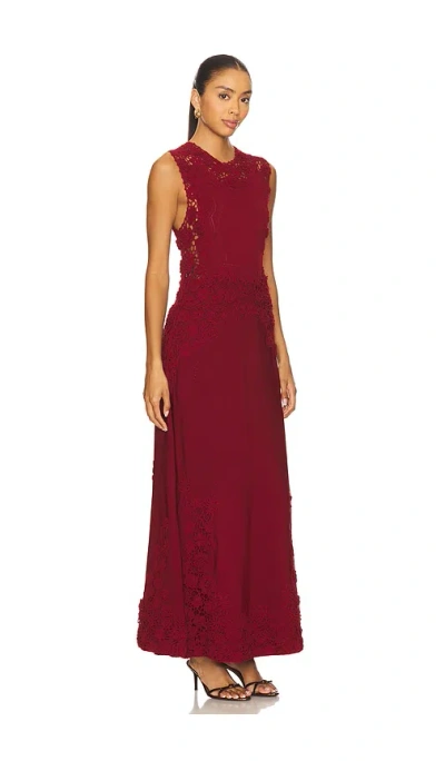 Ulla Johnson Genoveva Sleeveless Knit Maxi Dress
