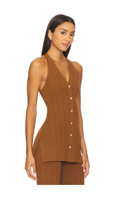 Veronica Beard Dax Knit Vest