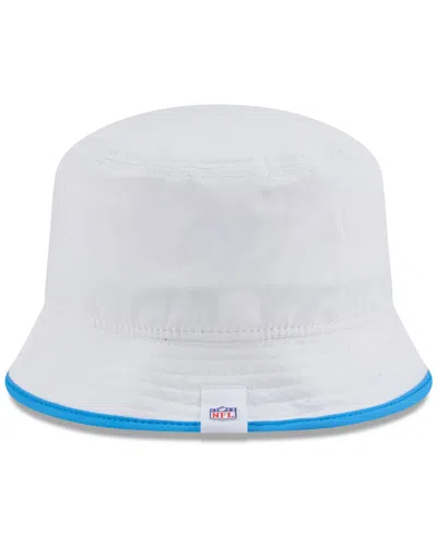 New Era Men's White Los Angeles Chargers 2025 Nfl Training Camp Stretch Bucket Hat