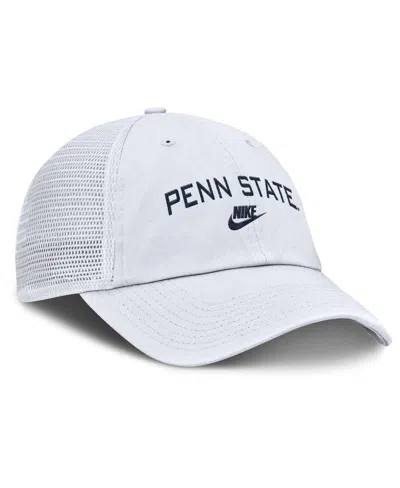Nike Men's White Penn State Nittany Lions Club Legacy Adjustable Trucker Hat