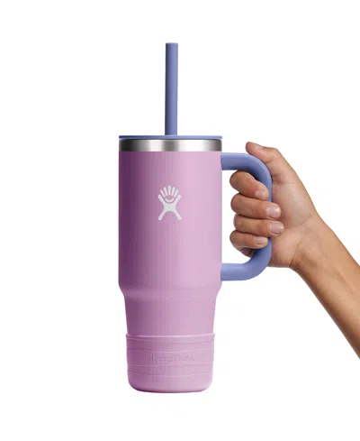 Hydro Flask 24 Oz. Kids Travel Tumbler In Purple