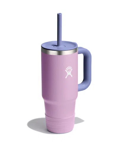 Hydro Flask 24 Oz. Kids Travel Tumbler In Purple