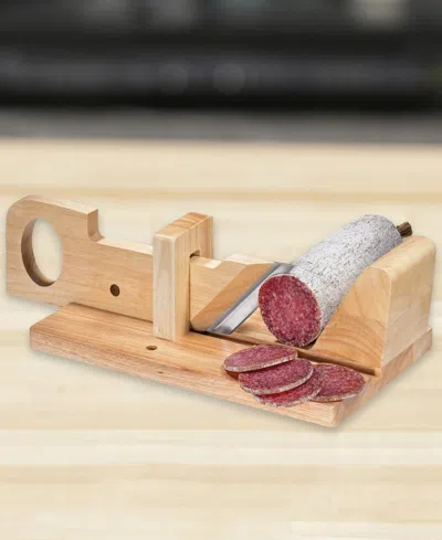 Frieling Gourmet 4.25" Charcuterie Slicer In Brown