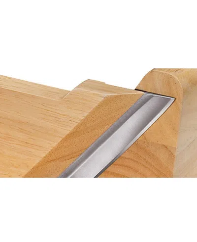 Frieling Gourmet 4.25" Charcuterie Slicer In Brown
