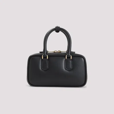 Miu Miu Arcadie Mini Black Calf Leather Shoulder Bag