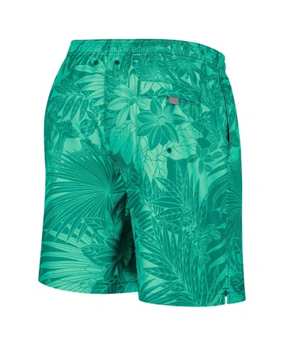 Tommy Bahama Green Michigan State Spartans Santiago Palms Board Shorts In Green