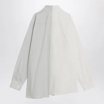 Mm6 Maison Margiela Split Design Button-down Collar Shirt