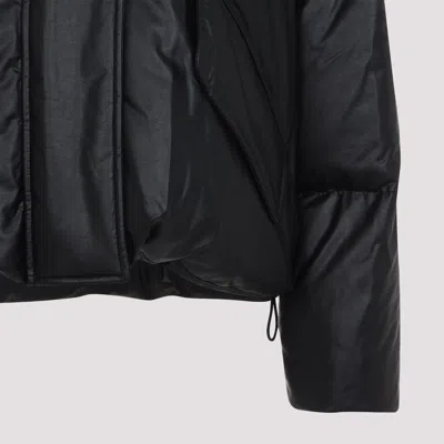 Mm6 Maison Margiela Embroidered Puffer Jacket