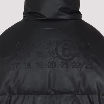 Mm6 Maison Margiela Embroidered Puffer Jacket