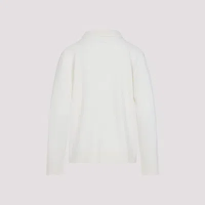 Mm6 Maison Margiela Cardigan White
