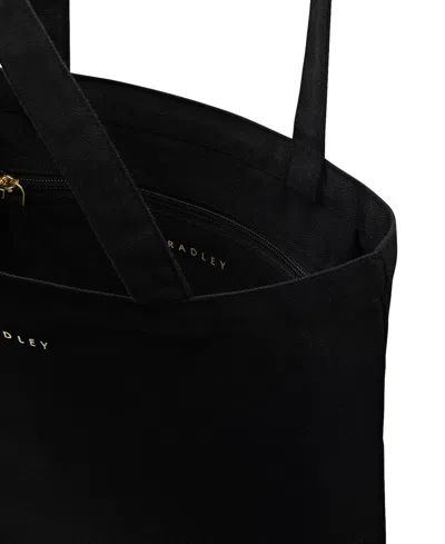 Radley London Face To Face Check Medium Open Top Tote Bag
