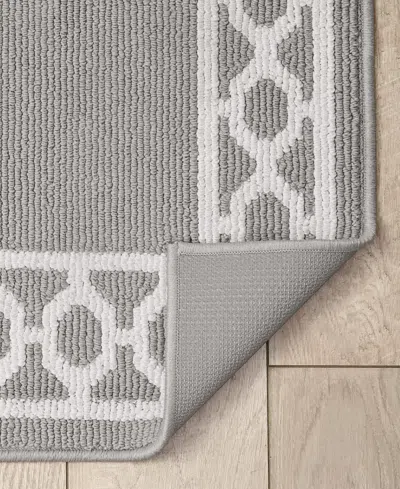Jean Pierre New York Christine Trellis Border Tufted 2-pc. Runner Set