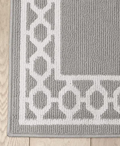 Jean Pierre New York Christine Trellis Border Tufted 2-pc. Runner Set