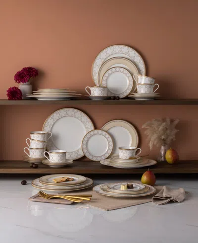 Noritake Trefolio 40-pc. Dinnerware Set, Service For 8