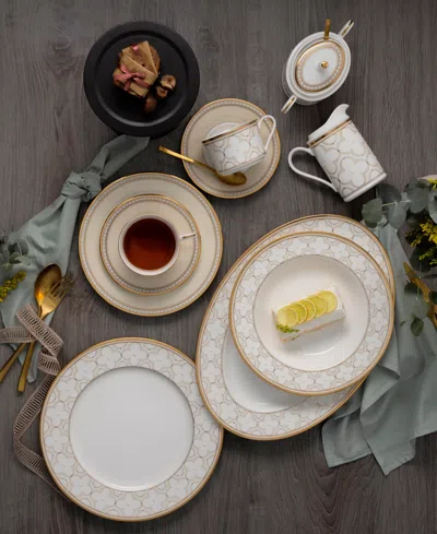 Noritake Trefolio 40-pc. Dinnerware Set, Service For 8