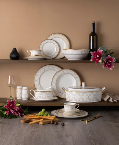 Noritake Trefolio 40-pc. Dinnerware Set, Service For 8