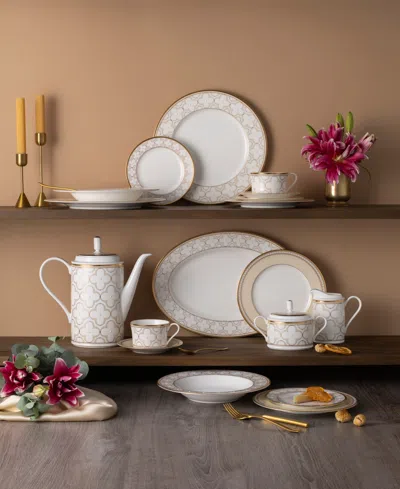Noritake Trefolio 40-pc. Dinnerware Set, Service For 8