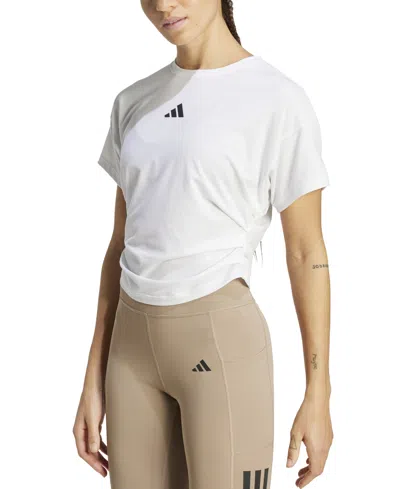 Adidas Originals Women's Power Crewneck Short-sleeve T-shirt