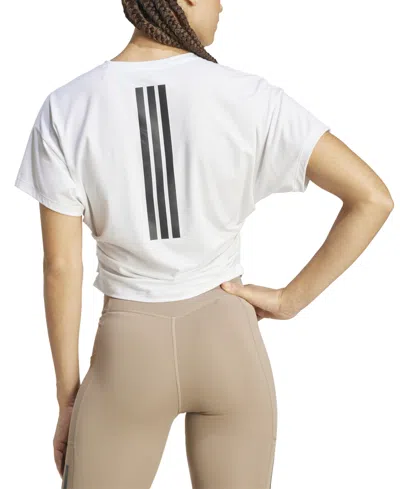 Adidas Originals Women's Power Crewneck Short-sleeve T-shirt
