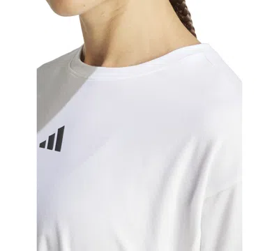 Adidas Originals Women's Power Crewneck Short-sleeve T-shirt