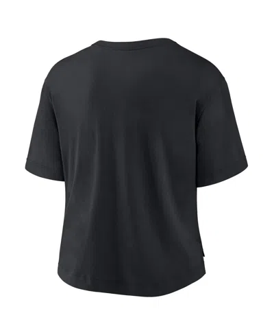 Nike Women's Black Cincinnati Bengals Performance Pocket T-shirt
