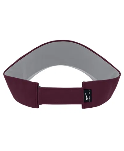 Nike Men's Maroon Minnesota Golden Gophers 2024 Sideline Ace Performance Adjustable Visor Hat