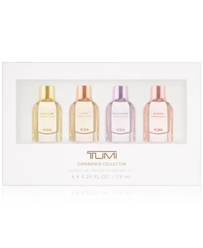 Tumi 4-pc. Experience Collector Extrait De Parfum Discovery Set