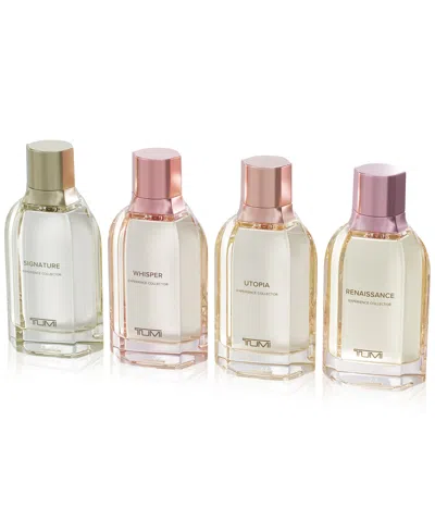 Tumi 4-pc. Experience Collector Extrait De Parfum Discovery Set
