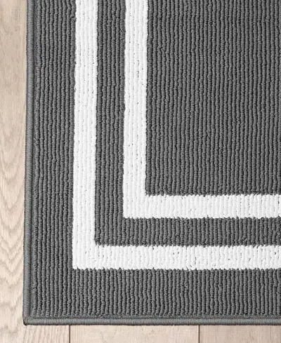 Jean Pierre New York Double Line Border Tufted 2-pc. Runner Rug Set