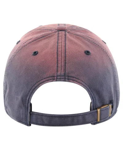 47 Brand Men's Navy New England Patriots Dusted Relaxed Clean Up Adjustable Hat