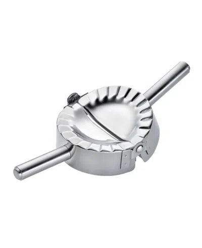 Frieling Ravioli Pierogi Dumpling 2.67" Press In Silver