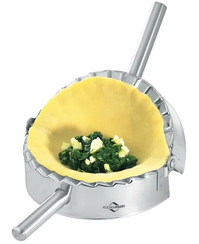 Frieling Ravioli Pierogi Dumpling 2.67" Press In Silver