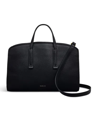 Radley London Arragon Row Small Zip Around Satchel Bag