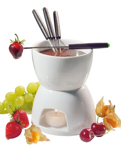 Frieling Chocolate 5.75" Fondue In White