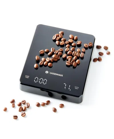 Frieling Expert Digital 7.8" Coffee Scale In Black