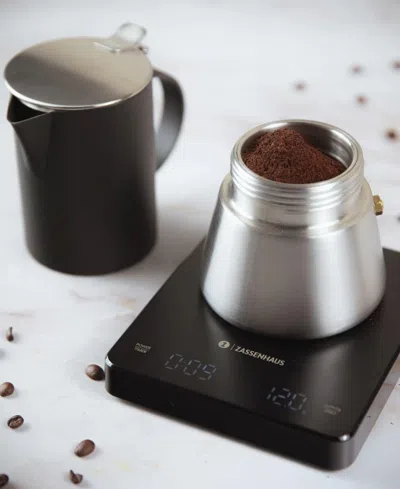 Frieling Expert Digital 7.8" Coffee Scale In Black