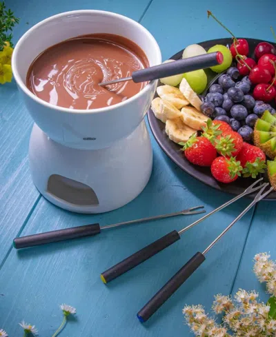 Frieling Chocolate 5.75" Fondue In White