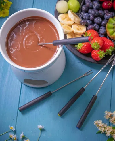 Frieling Chocolate 5.75" Fondue In White