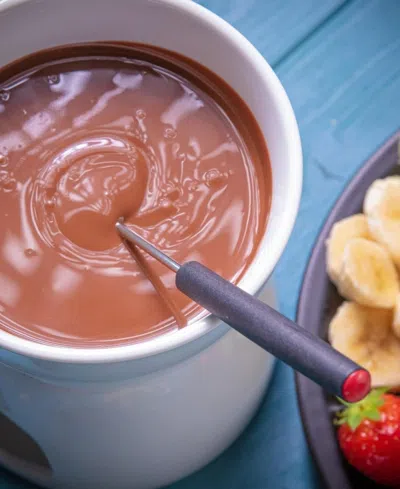 Frieling Chocolate 5.75" Fondue In White