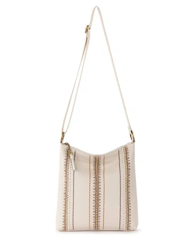 The Sak Women's Lucia Leather Crossbody Bag