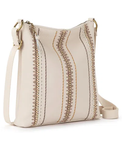 The Sak Women's Lucia Leather Crossbody Bag