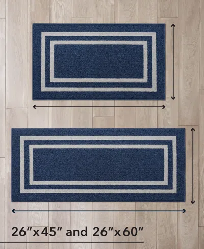 Jean Pierre New York Double Line Border Tufted 2-pc. Runner Rug Set