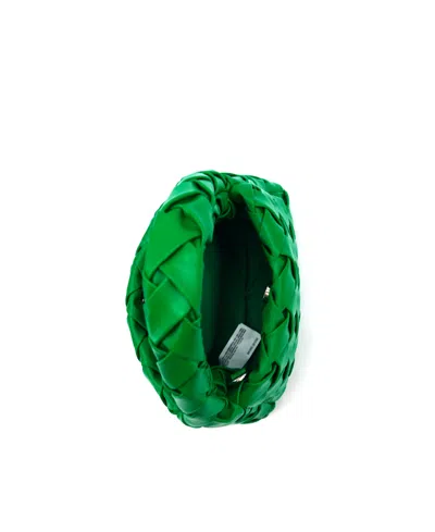 Like Dreams Oriane Quilted Top Handle Crossbody Bag In Green