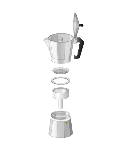 Frieling 15 Oz. Classico Espresso Maker